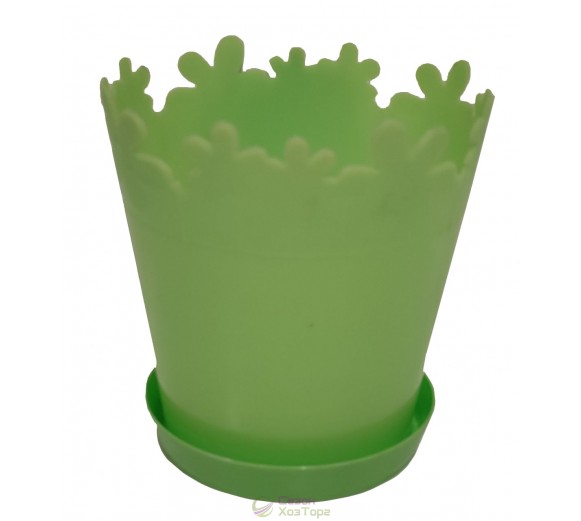 Кашпо "Ромашка" №2 (D 170 мм, H 175 мм)